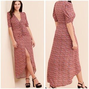 Revolve Afrm Jasmine Ditsy Floral Print Dress